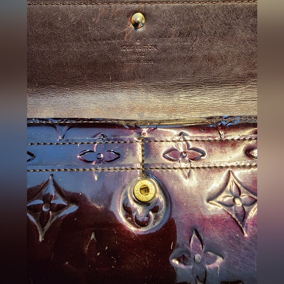 Louis Vuitton Amarente Long Sarah Wallet - Picture 3 of 12